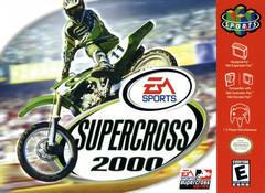 Supercross 2000 - N64 - Used