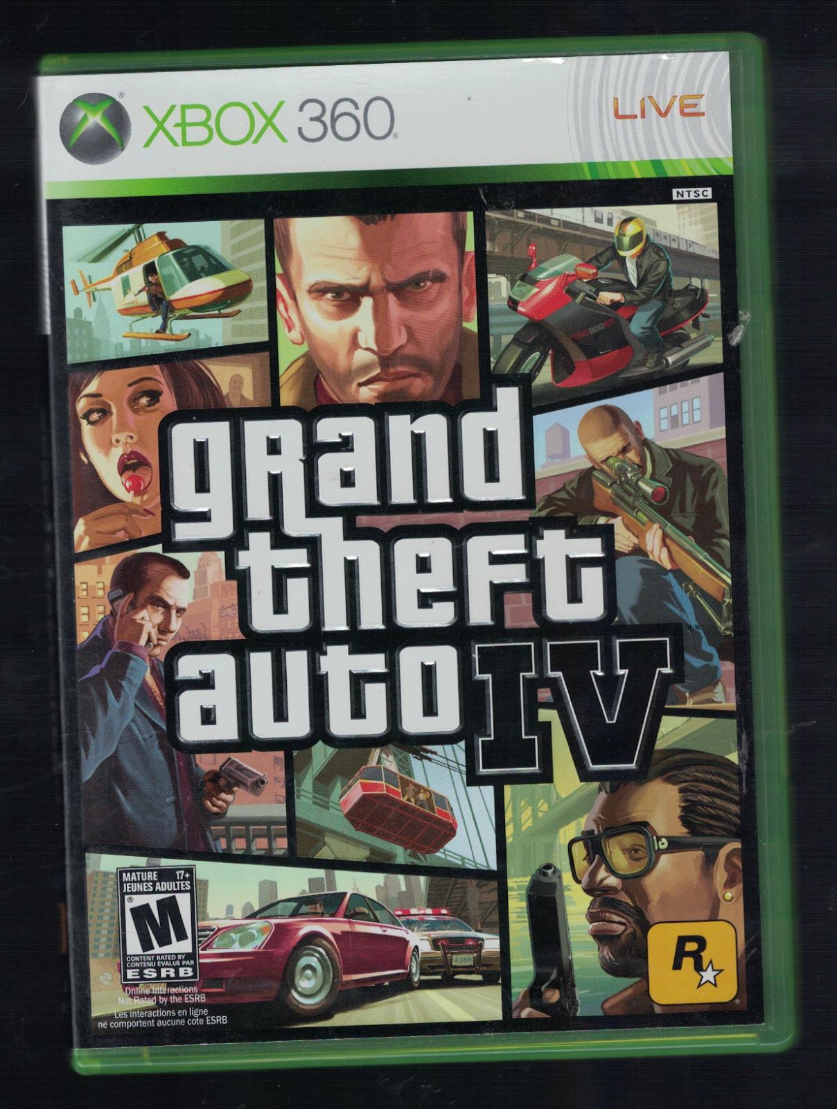 Grand Theft Auto IV - Xb360 - Used