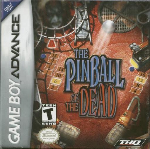 Pinball of the Dead - GBA - Used