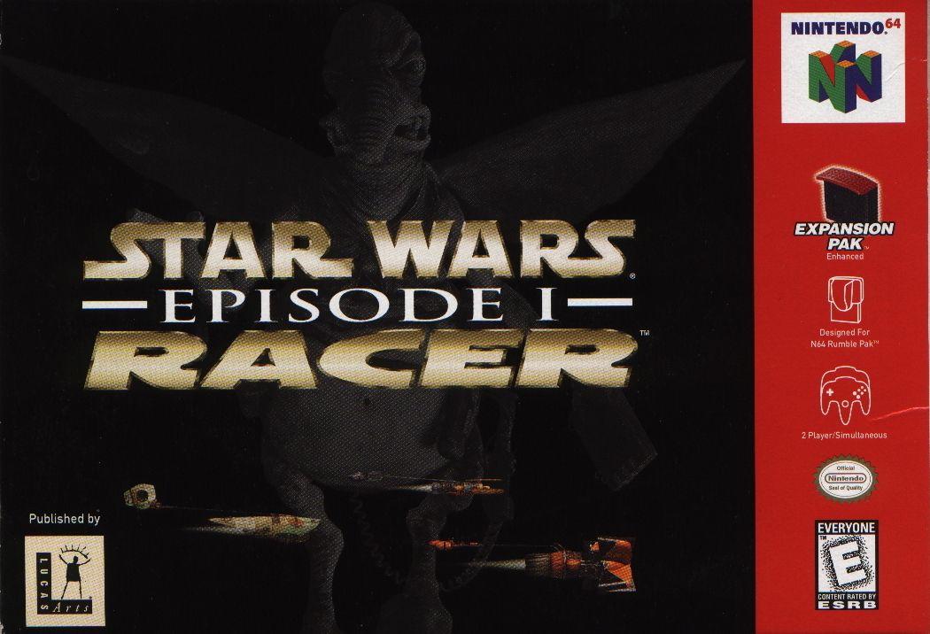 Star Wars Episode I Racer - N64 - Used