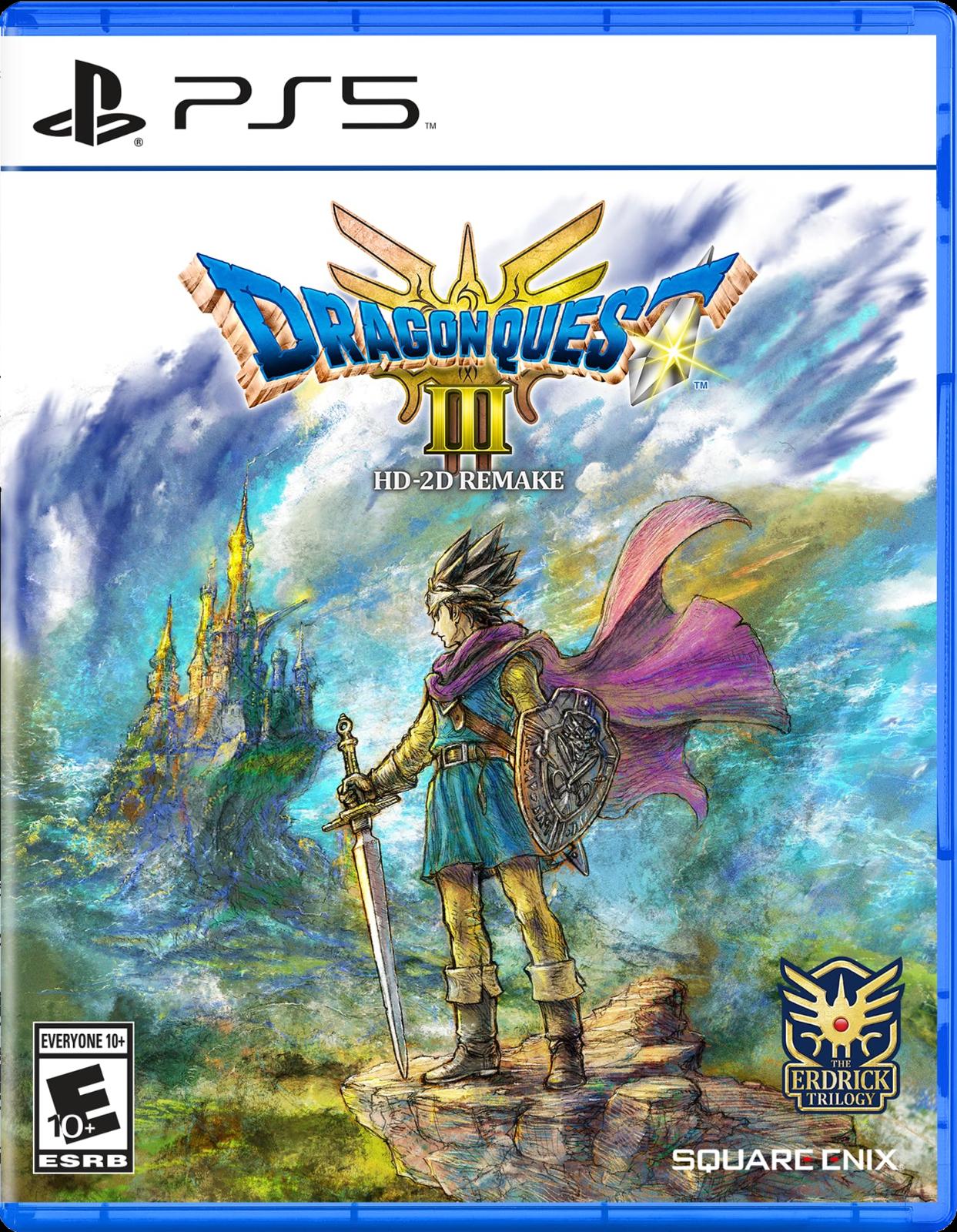 Dragon Quest III HD-2D Remake - PS5 Game - Used