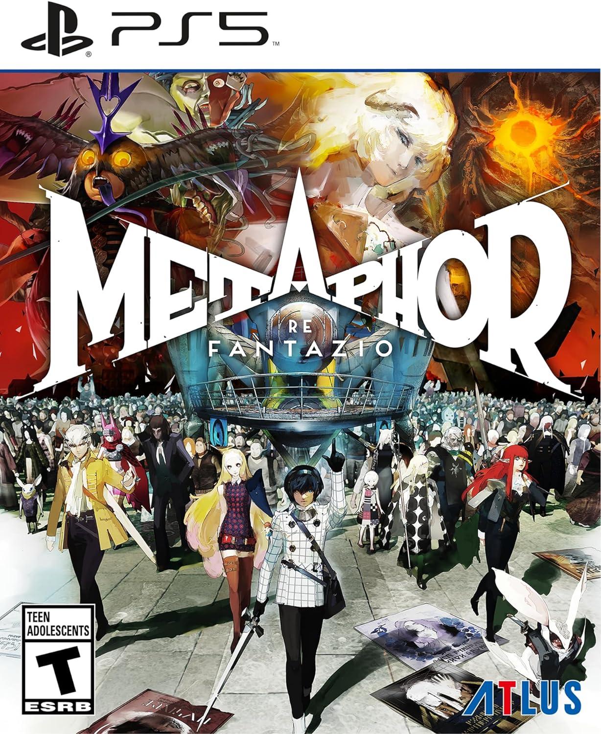 Metaphor: ReFantazio - PS5 Game - Used