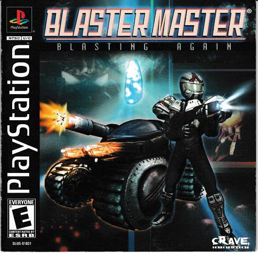Blaster Master Blasting Again - PS1 Game - Used