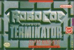 Robocop vs The Terminator - SNES - Used