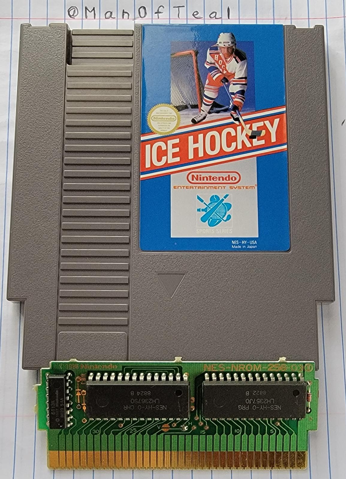 Ice Hockey - NES - Used