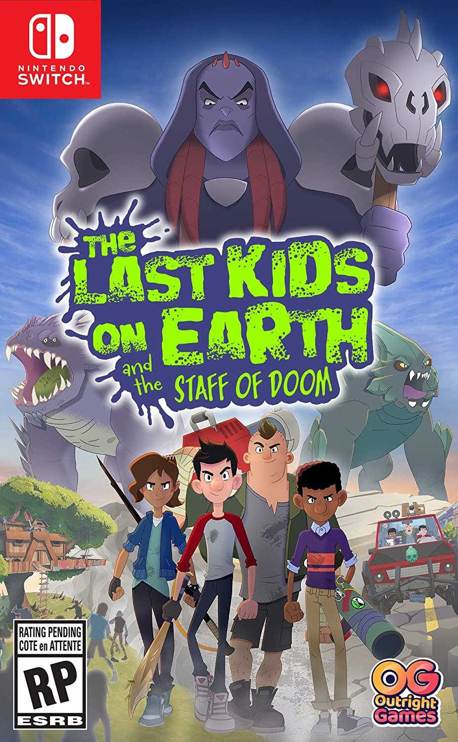 The Last Kids on Earth and the Staff of Doom - Switch - Used