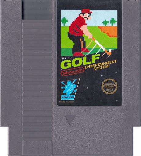 Golf - NES - Used