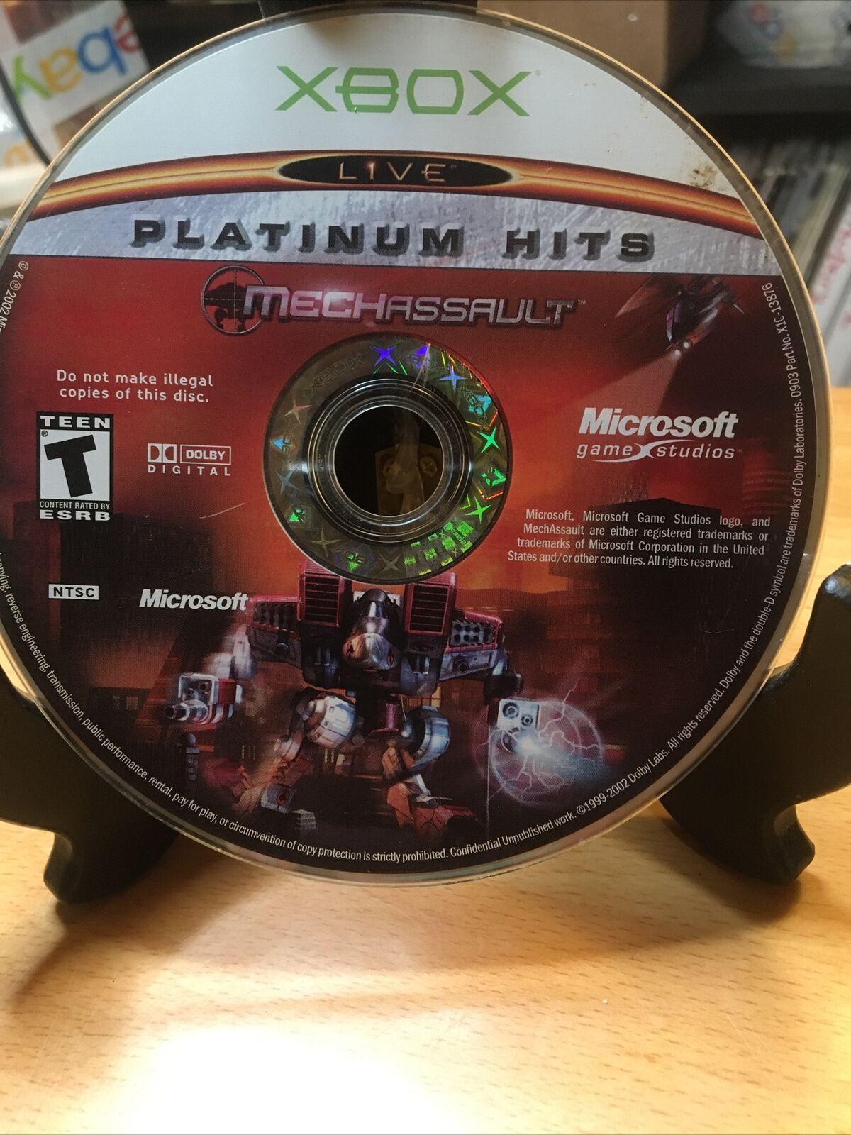 MechAssault - Xbox - Used