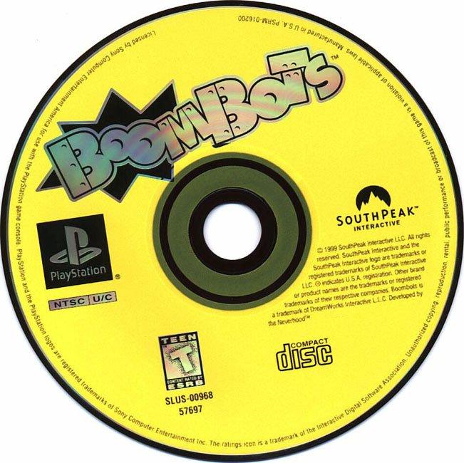 Boombots - PS1 Game - Used