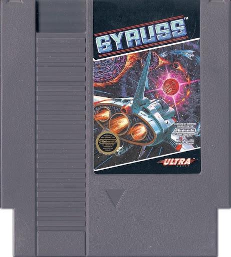 Gyruss - NES - Used