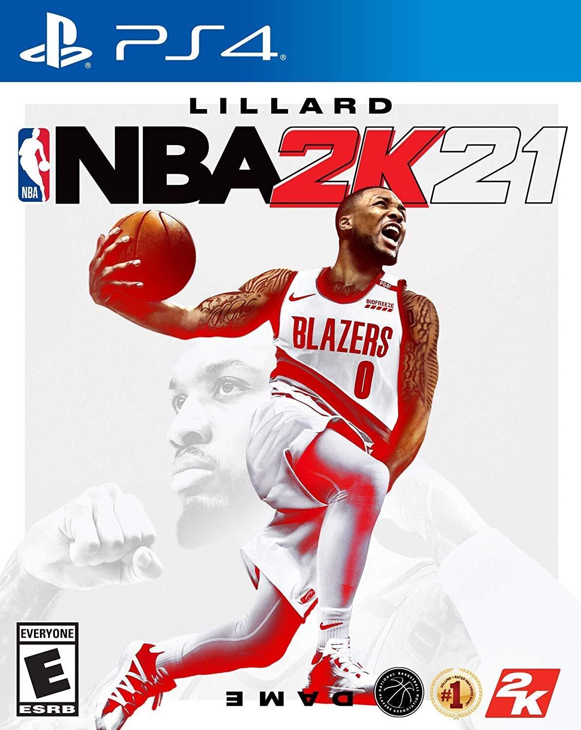 NBA 2K21 - PS4 Game - Used