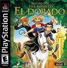 Gold and Glory The Road to El Dorado - PS1 Game - Used