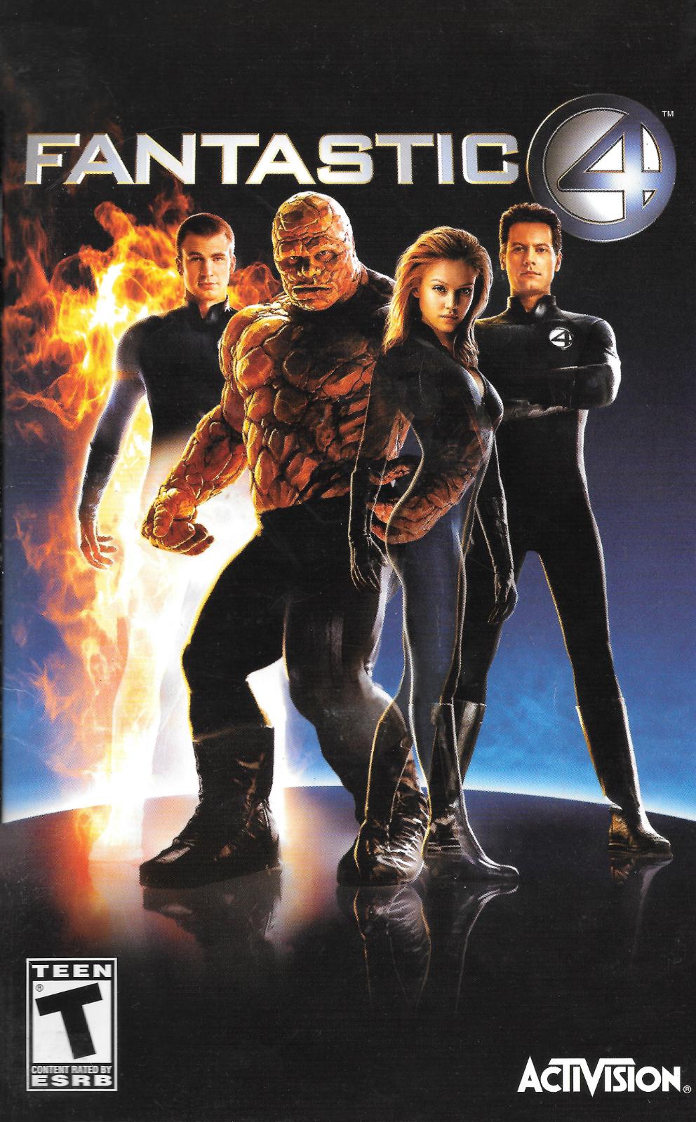 Fantastic 4 - PS2 Game - Used