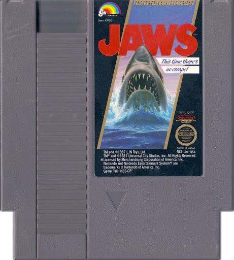Jaws - NES - Used