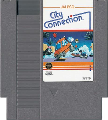 City Connection - NES - Used