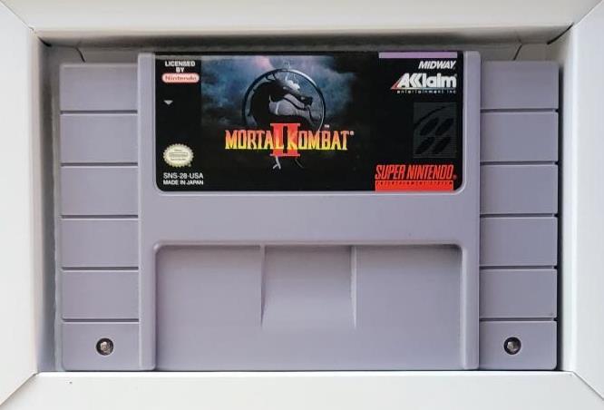 Mortal Kombat II - SNES - Used