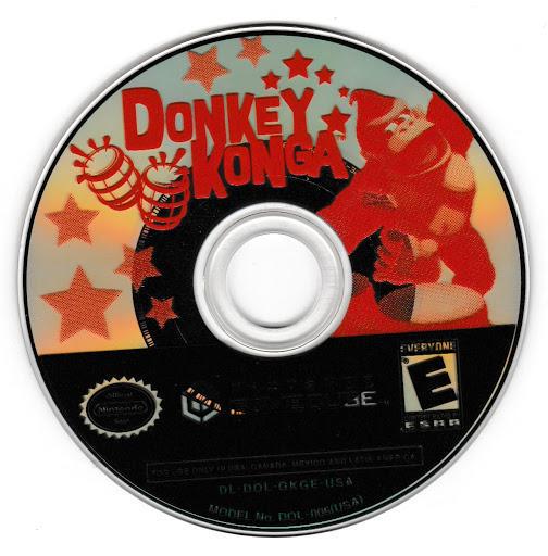 Donkey Konga (Game only) - GameCube - Used
