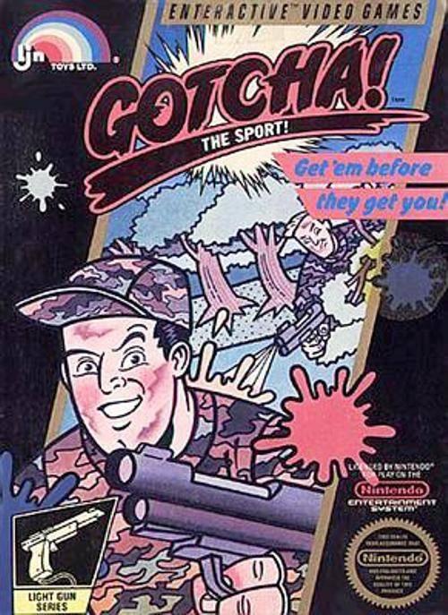 Gotcha - NES - Used