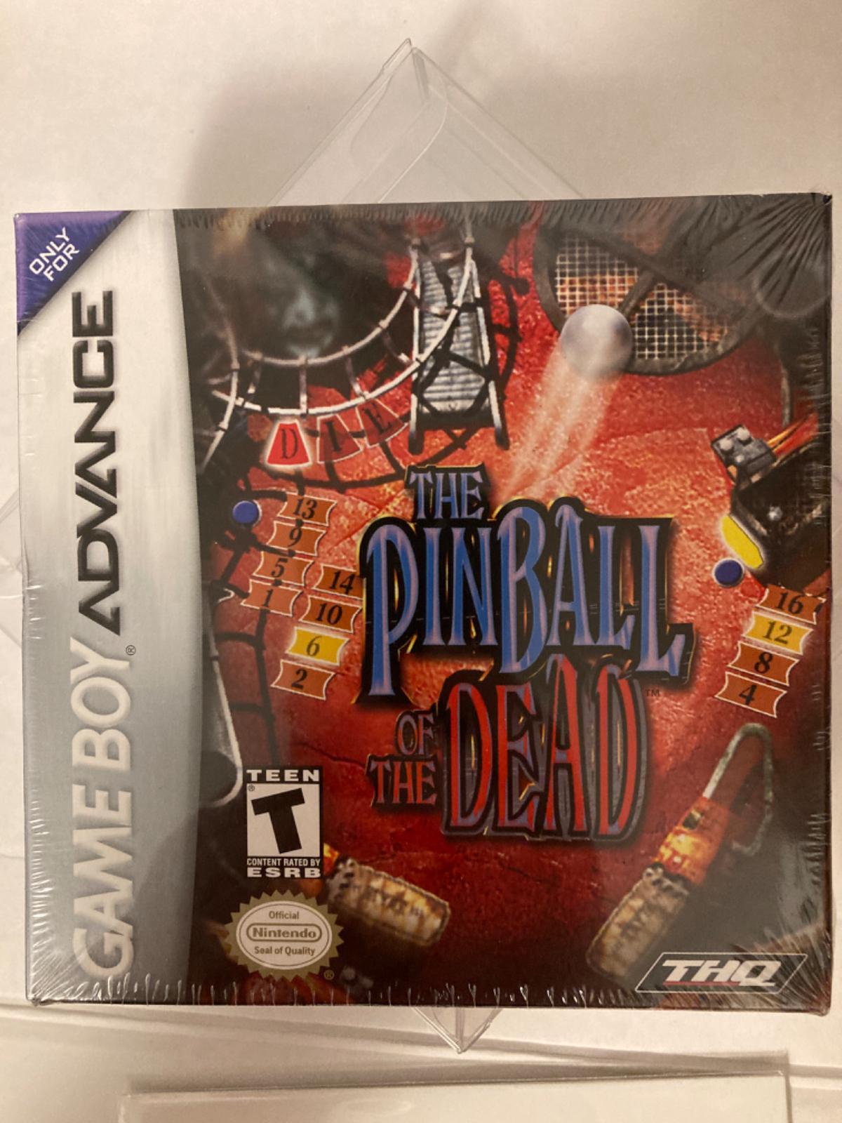 Pinball of the Dead - GBA - Used