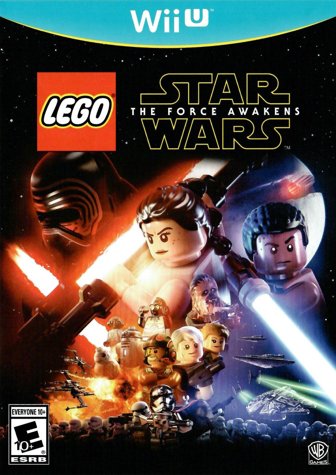 LEGO Star Wars The Force Awakens - Wii U - Used