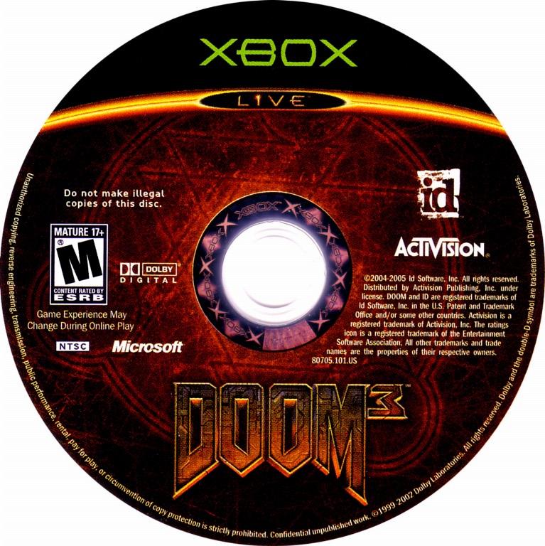 Doom 3 - Xbox - Used