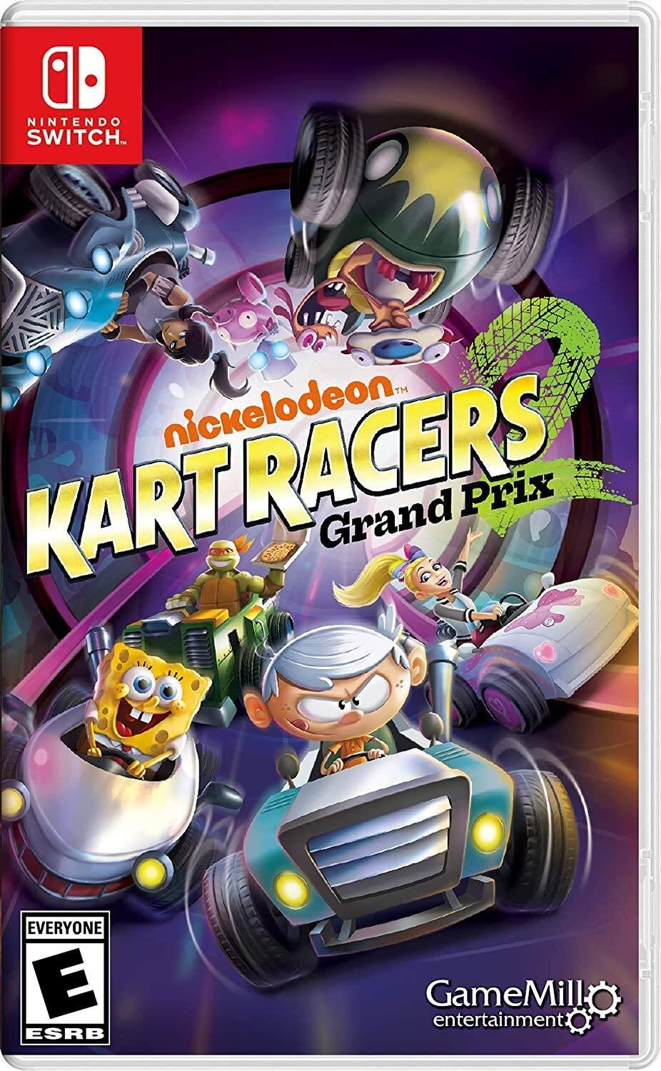 Nickelodeon Kart Racers 2: Grand Prix - Switch - Used