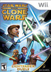 Star Wars Clone Wars Lightsaber Duels - Wii - Used