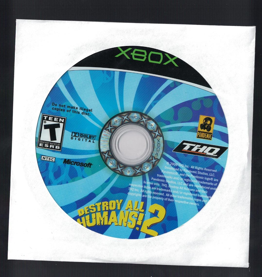Destroy All Humans 2 - Xbox - Used