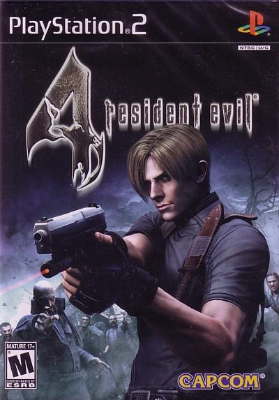 Resident Evil 4 - PS2 Game - Used