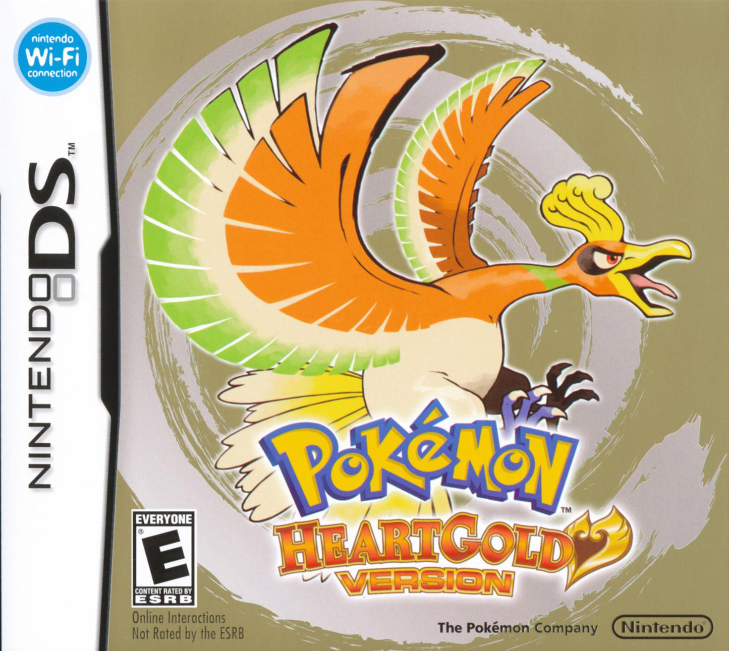 Pokemon HeartGold Version - DS - Used