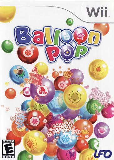 Balloon Pop - Wii - Used