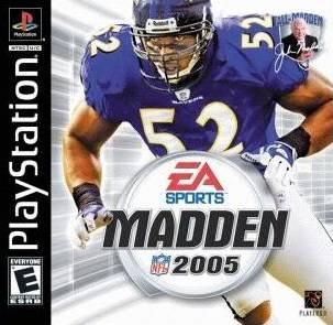 Madden 2005 - PS1 Game - Used