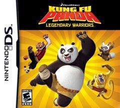 Kung Fu Panda: Legendary Warriors - DS - Used
