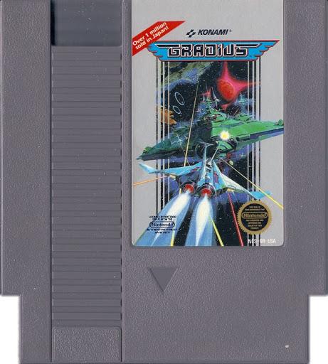 Gradius - NES - Used