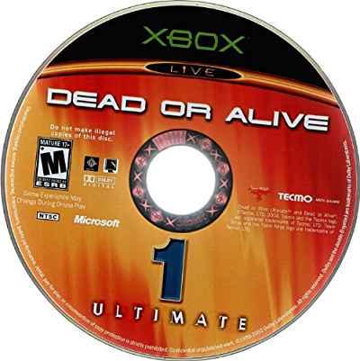 Dead or Alive Ultimate - Xbox - Used