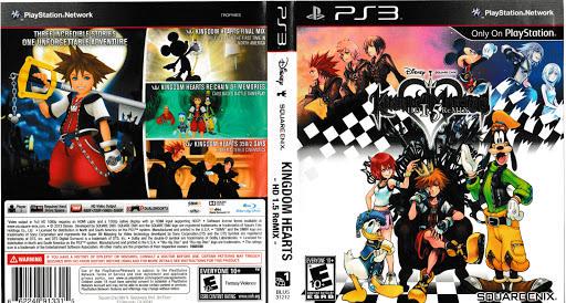 Kingdom Hearts HD 1.5 Remix - PS3 Game - Used