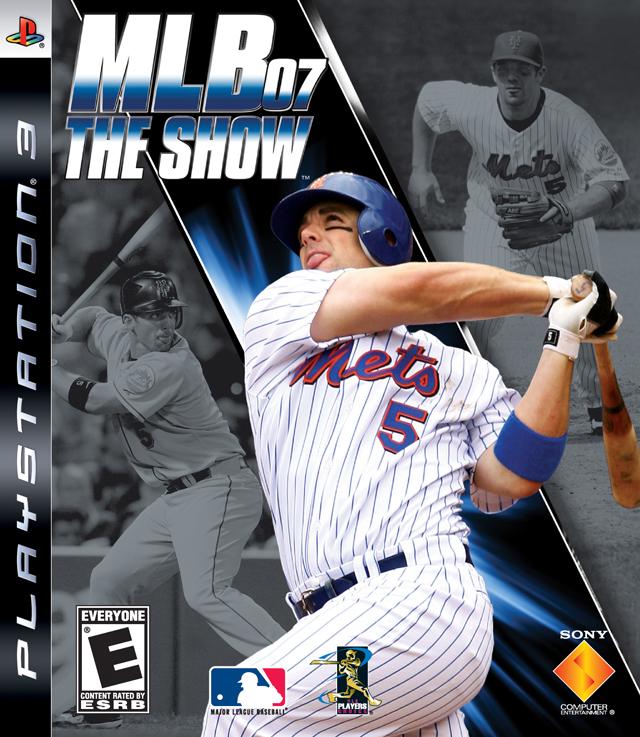 MLB 07 The Show - PS3 Game - Used