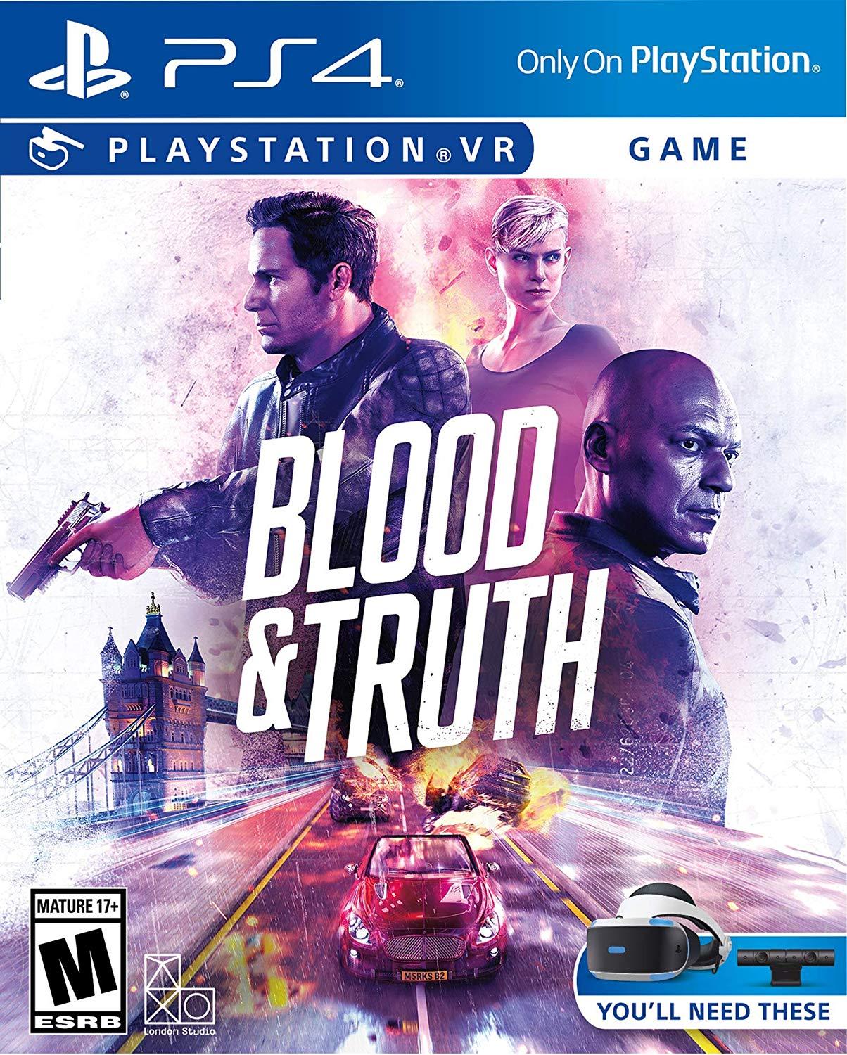 Blood & Truth - PS4 Game - Used
