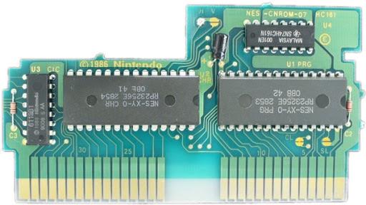 Dash Galaxy in the Alien Asylum - NES - Used