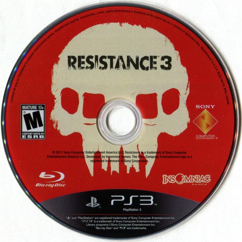 Resistance 3 - PS3 Game - Used
