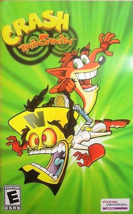 Crash Twinsanity - PS2 Game - Used