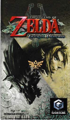 Zelda Twilight Princess - GameCube - Used