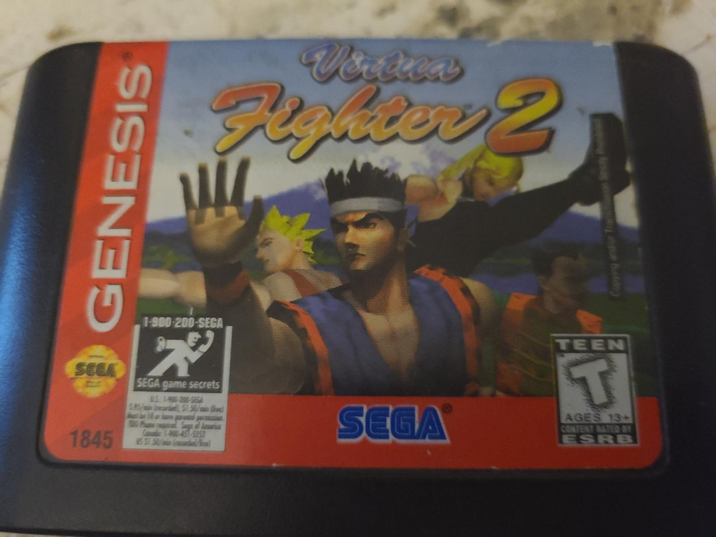Virtua Fighter 2 - Genesis - Used