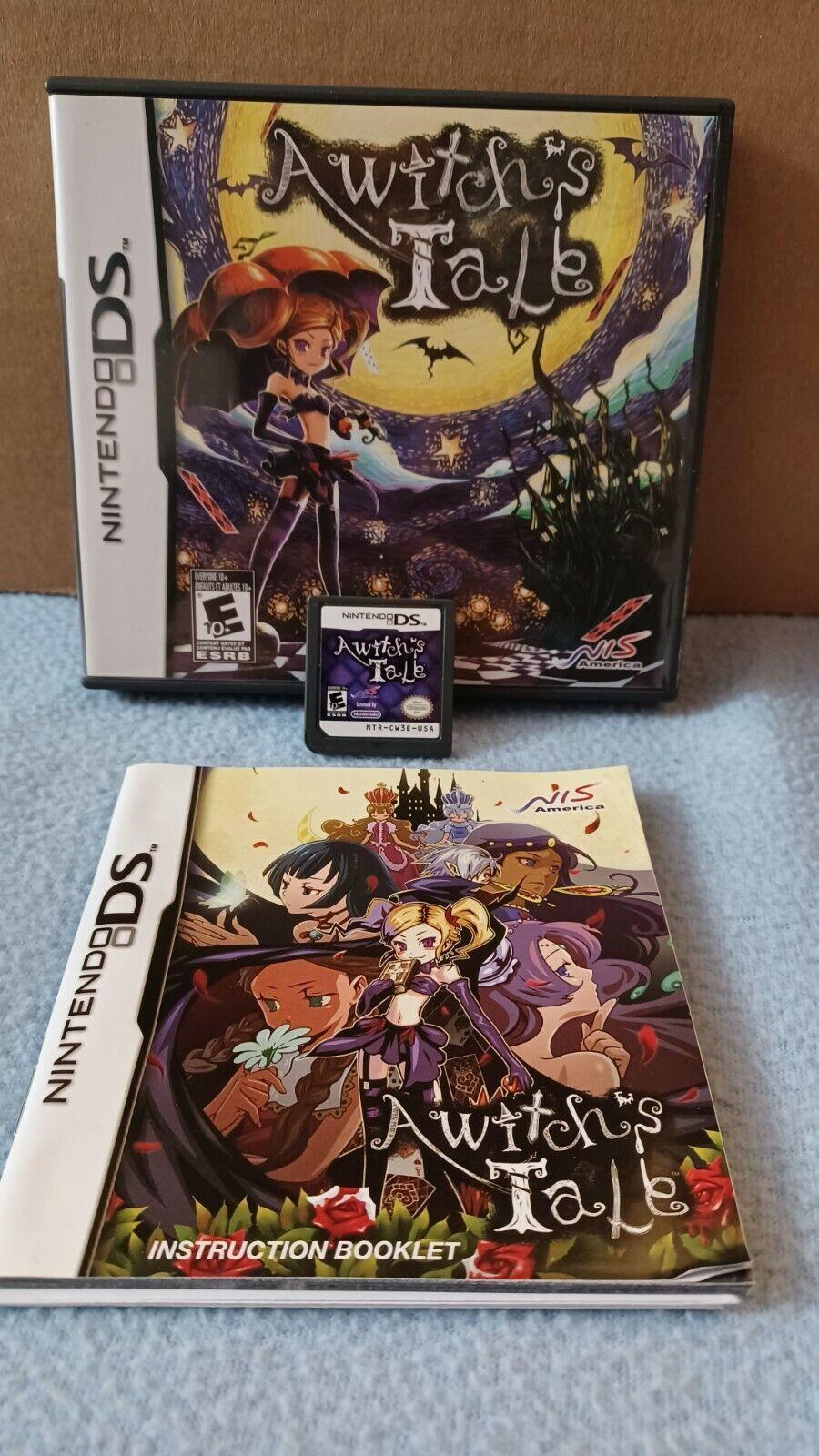 A Witch's Tale - DS - Used