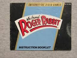 Who Framed Roger Rabbit - NES - Used