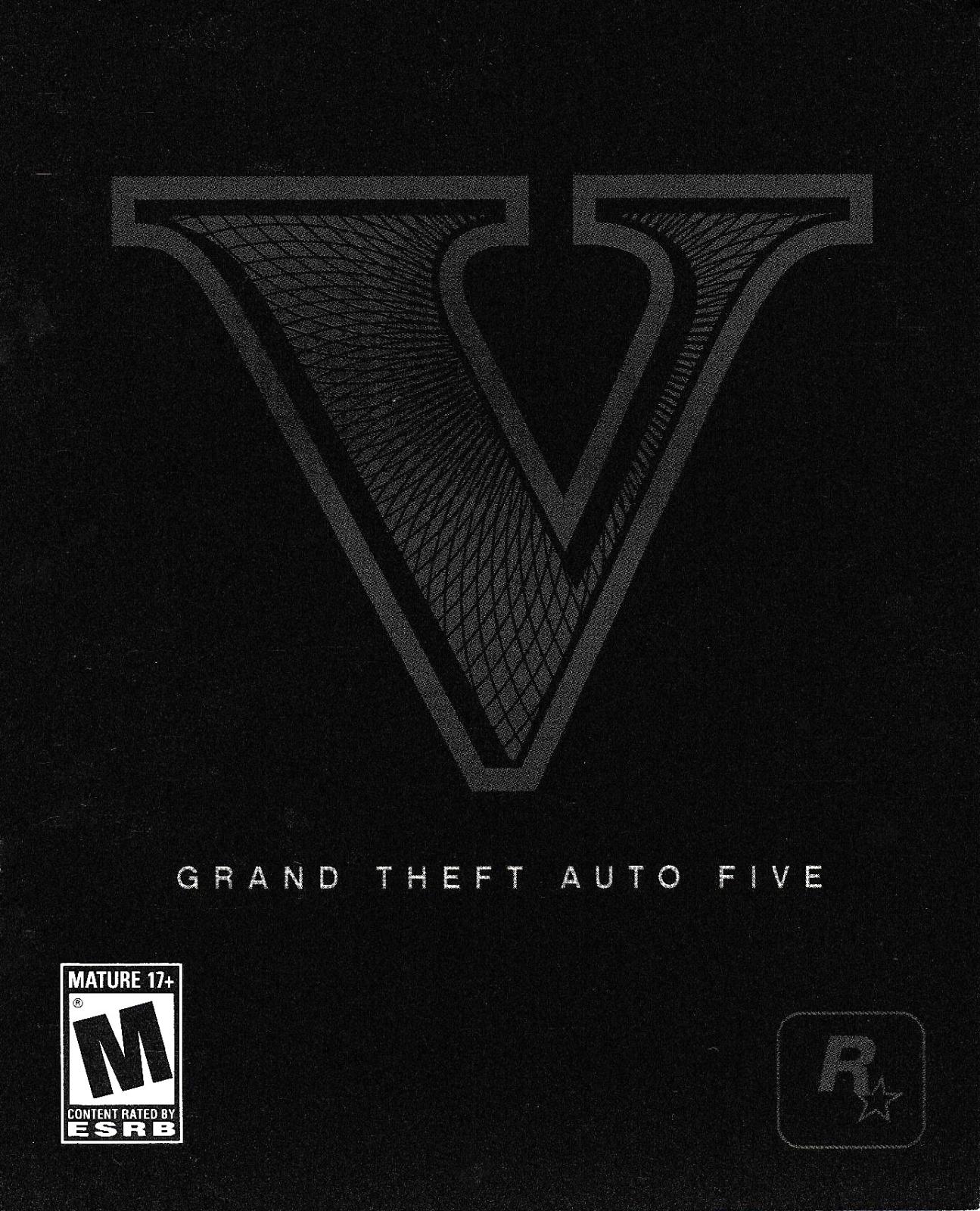 Grand Theft Auto V - PS3 Game - Used