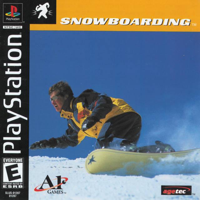 Snowboarding - PS1 Game - Used