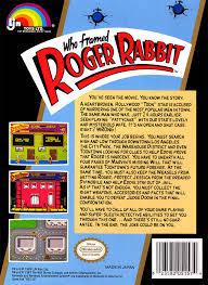 Who Framed Roger Rabbit - NES - Used