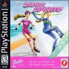 Barbie Super Sports - PS1 Game - Used
