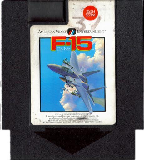 F-15 City War - NES - Used